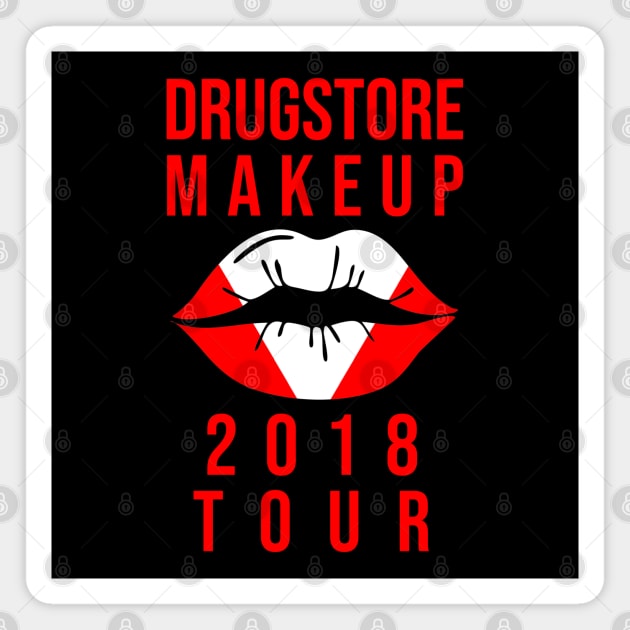 Drugstore Makeup Magnet by fandemonium